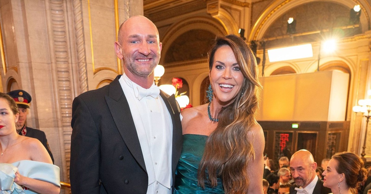 Martina Reuter and Vladimir: Together at Vienna Opera Ball 2026